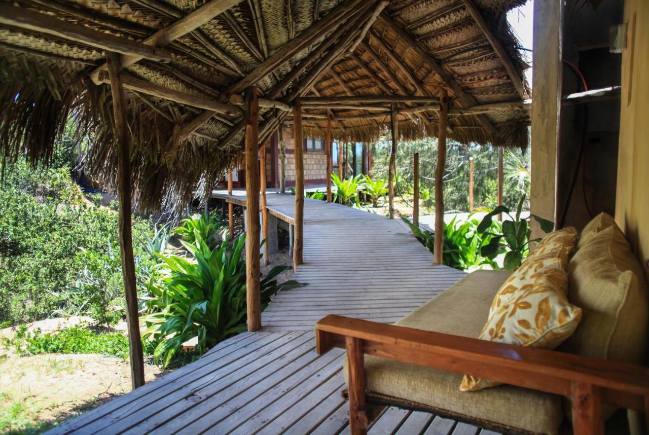 Tofinho Beach House Apartments Inhambane Exterior foto